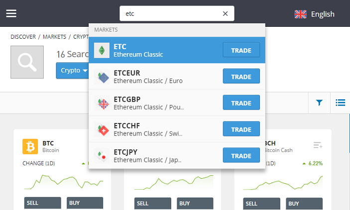 ulaganje u ethereum classic, itd. cijenu