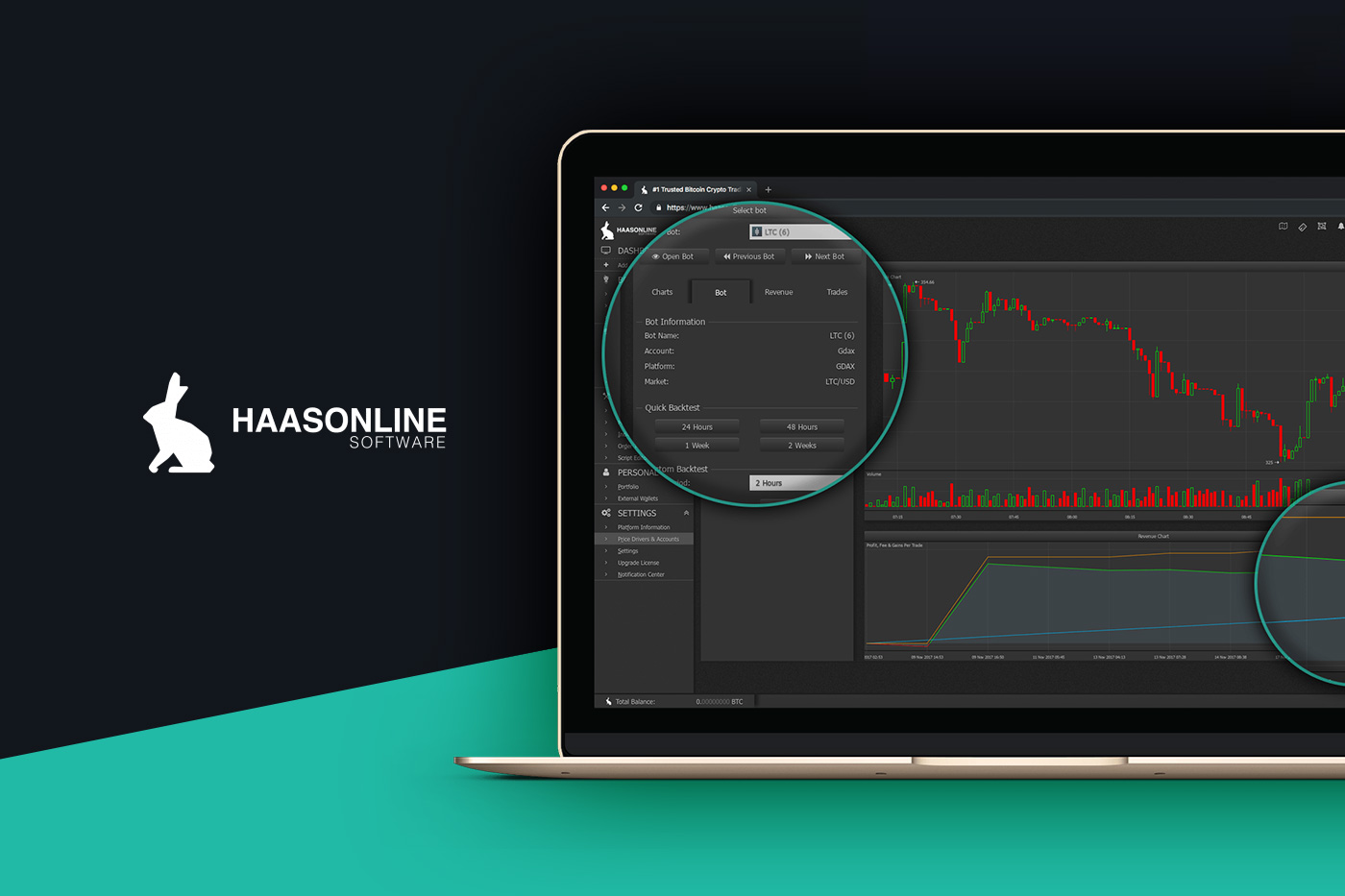 HaasOnline platforma za kripto trgovanje